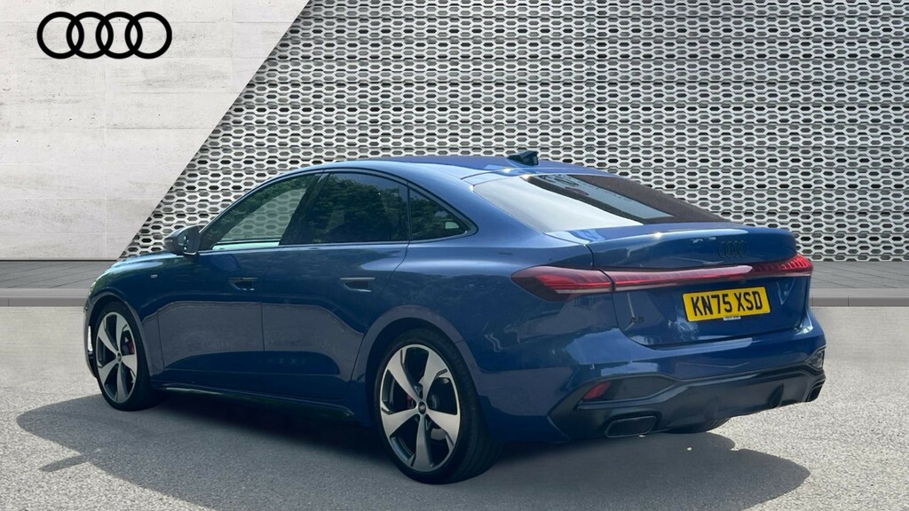 Audi A5 A5 2.0 Tfsi 204 Edition 1 S Tronic KN75XSD Blue #3