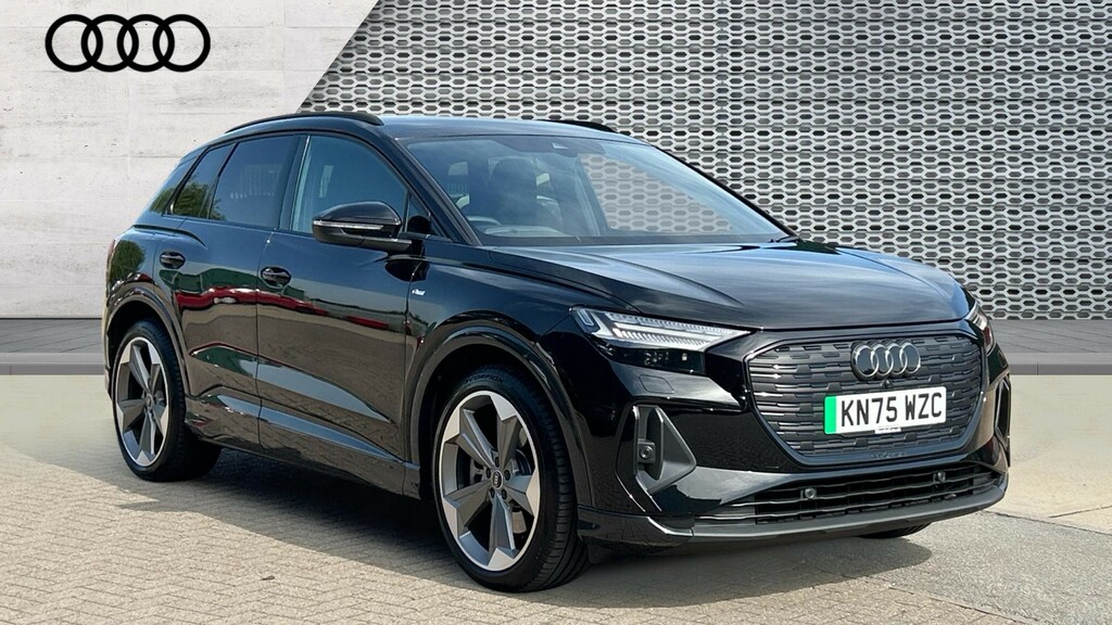 Audi Q4 E Tron Q4 210Kw 45 82Kwh Black Edition Black