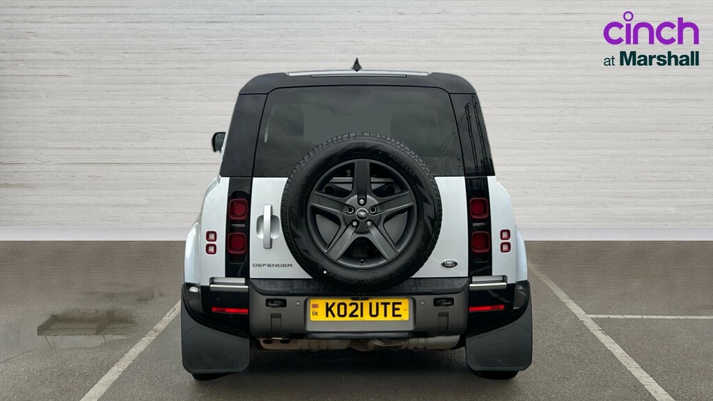 Land Rover Defender 110 Defender 3.0 D250 X-dynamic Se 110 KO21UTE Silver #4