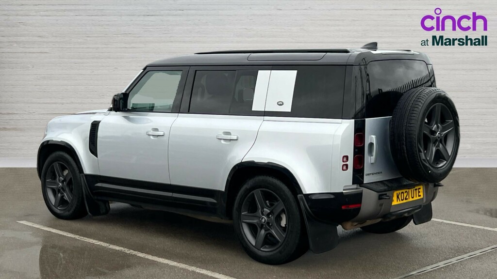 Land Rover Defender 110 Defender 3.0 D250 X-dynamic Se 110 KO21UTE Silver #5