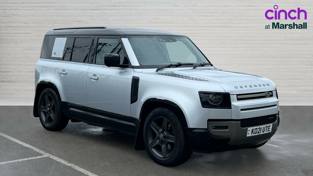 Land Rover Defender 110 Defender 3.0 D250 X-dynamic Se 110 Silver
