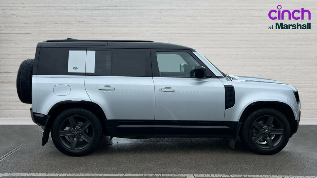 Land Rover Defender 110 Defender 3.0 D250 X-dynamic Se 110 KO21UTE Silver #2