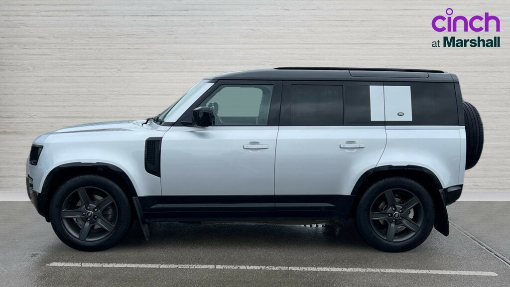 Land Rover Defender 110 Defender 3.0 D250 X-dynamic Se 110 KO21UTE Silver #6