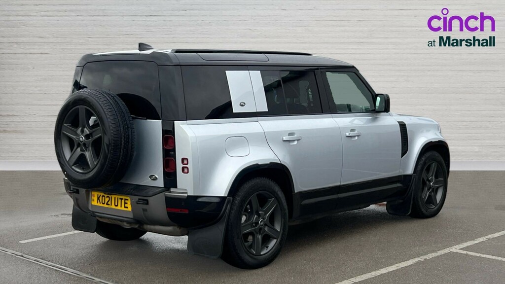 Land Rover Defender 110 Defender 3.0 D250 X-dynamic Se 110 KO21UTE Silver #3