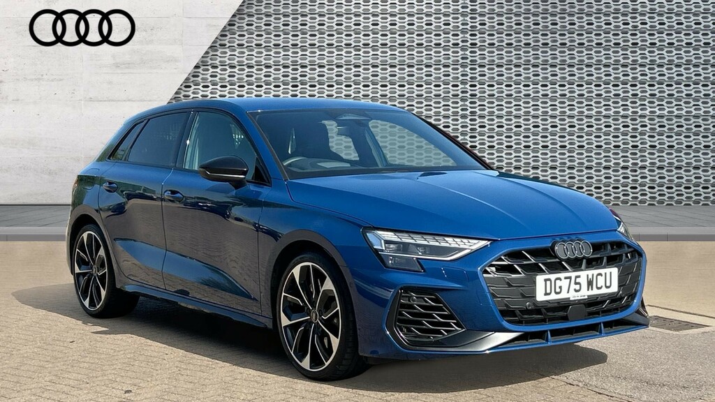 Audi A3 A3 S3 Tfsi Quattro 333 Black Edition S Tronic Blue