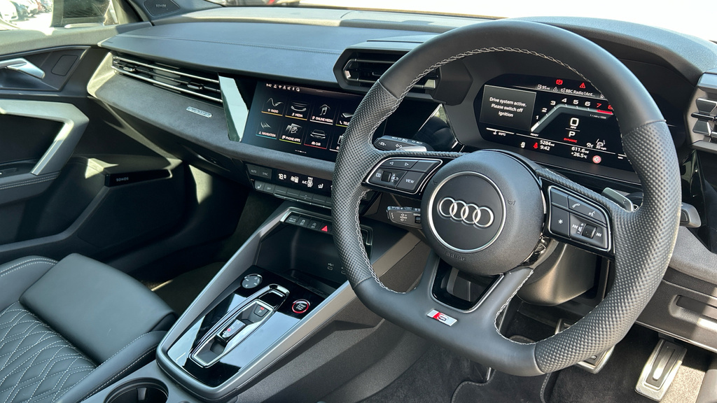 Audi A3 A3 S3 Tfsi Quattro 333 Black Edition S Tronic DG75WCU Blue #6