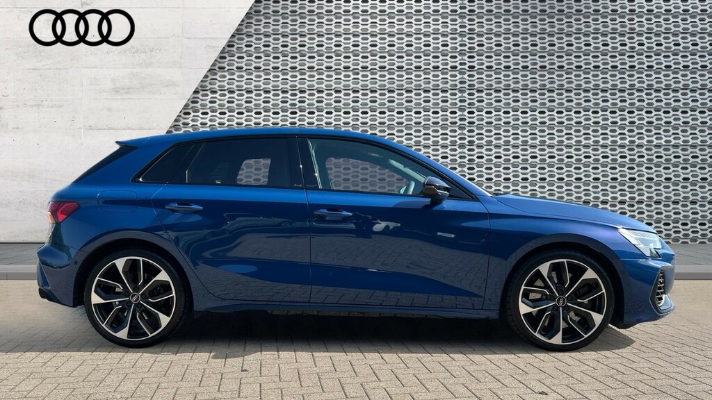 Audi A3 A3 S3 Tfsi Quattro 333 Black Edition S Tronic DG75WCU Blue #4