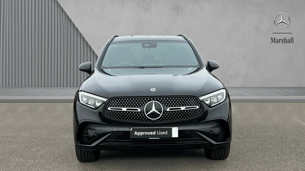 Mercedes-Benz GLC Class Glc 300E 4Matic Urban Edition HV26BXL Black #6