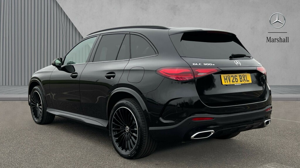 Mercedes-Benz GLC Class Glc 300E 4Matic Urban Edition HV26BXL Black #2