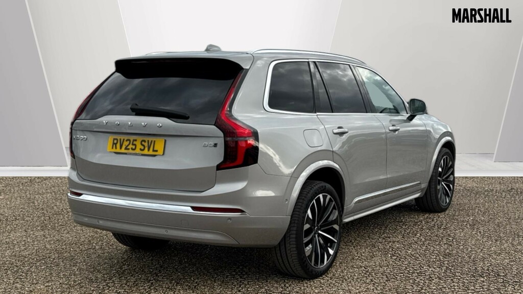 Volvo XC90 Xc90 2.0 B5p Ultra Dark Awd Geartronic RV25SVL Silver #2