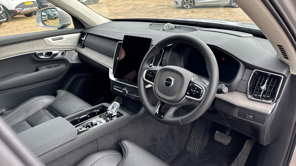 Volvo XC90 Xc90 2.0 B5p Ultra Dark Awd Geartronic RV25SVL Silver #4