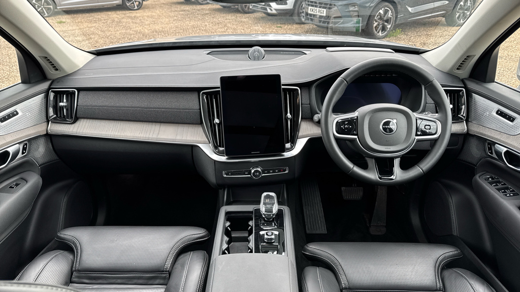 Volvo XC90 Xc90 2.0 B5p Ultra Dark Awd Geartronic RV25SVL Silver #5
