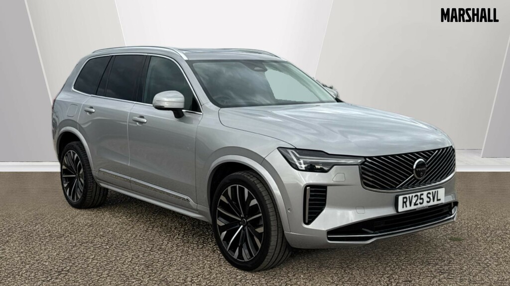 Volvo XC90 Xc90 2.0 B5p Ultra Dark Awd Geartronic Silver