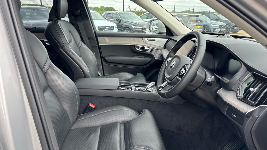 Volvo XC90 Xc90 2.0 B5p Ultra Dark Awd Geartronic RV25SVL Silver #6