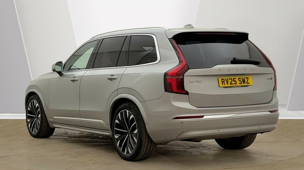 Volvo XC90 Xc90 2.0 B5p Ultra Dark Awd Geartronic RV25SWZ Silver #3