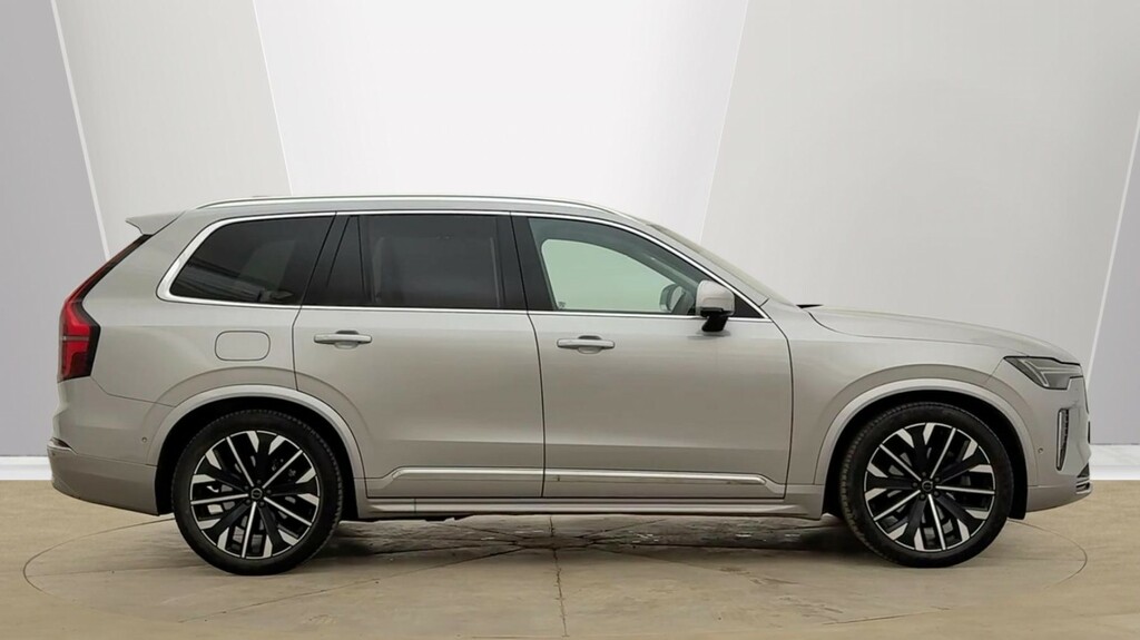Volvo XC90 Xc90 2.0 B5p Ultra Dark Awd Geartronic RV25SWZ Silver #2
