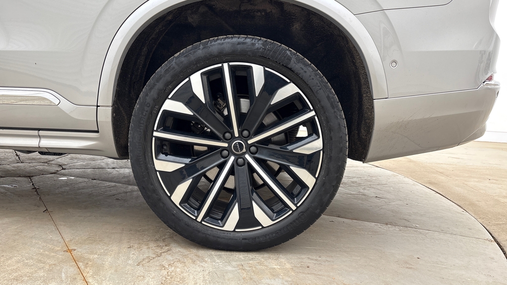 Volvo XC90 Xc90 2.0 B5p Ultra Dark Awd Geartronic RV25SWZ Silver #4