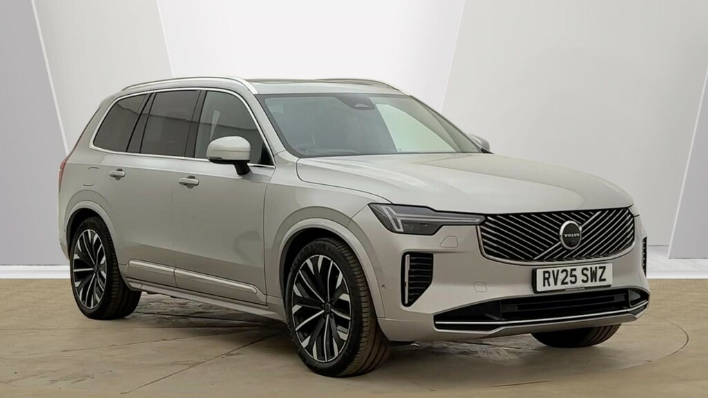 Volvo XC90 Xc90 2.0 B5p Ultra Dark Awd Geartronic Silver