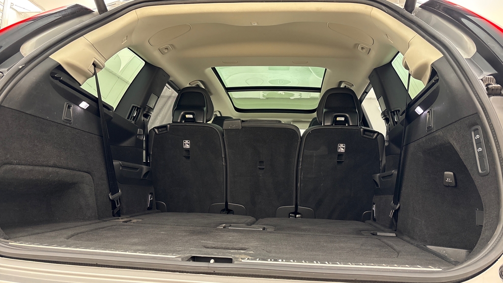 Volvo XC90 Xc90 2.0 B5p Ultra Dark Awd Geartronic RV25SWZ Silver #5
