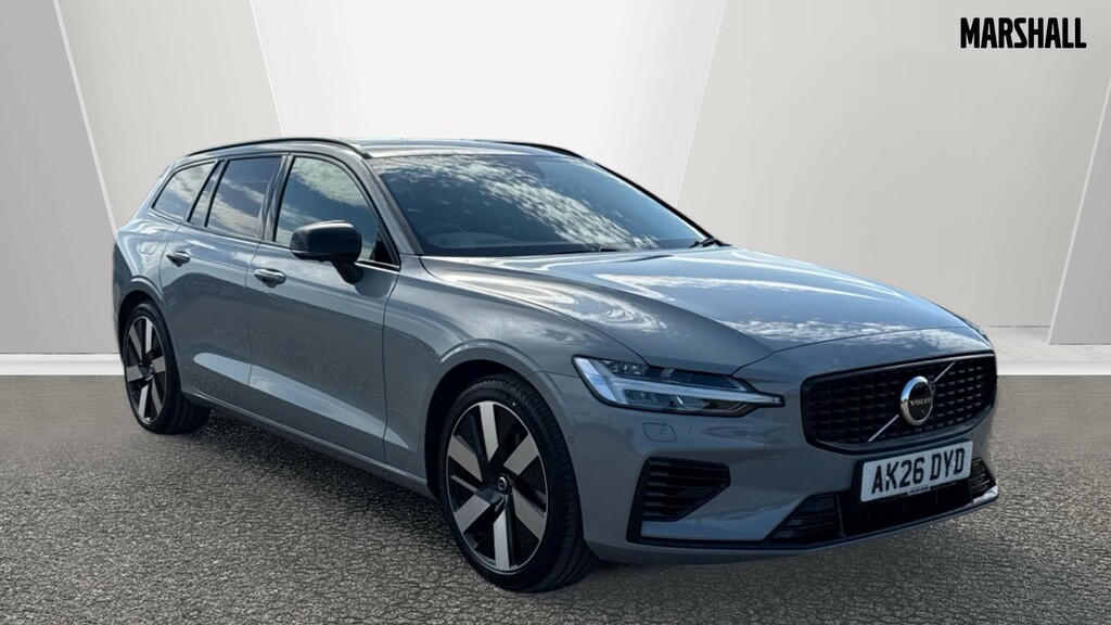 Volvo V60 Volvo V60 Sportswagon 2.0 T8 455 Phev Ultra Dark Grey