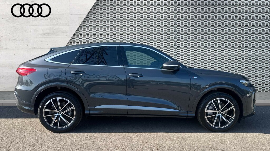 Audi Q5 Audi Q5 Sportback S Line Tdi Quattro 204 Ps S Tron GF26XRS Grey #4