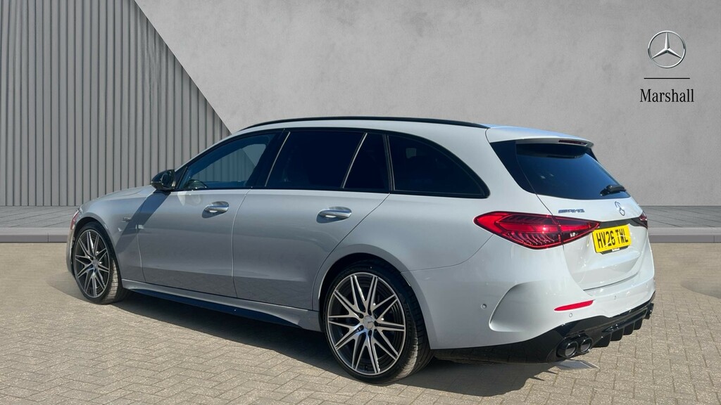 Mercedes-Benz C Class C43 421 4Matic Night Ed Premium Plus Estate Grey #2