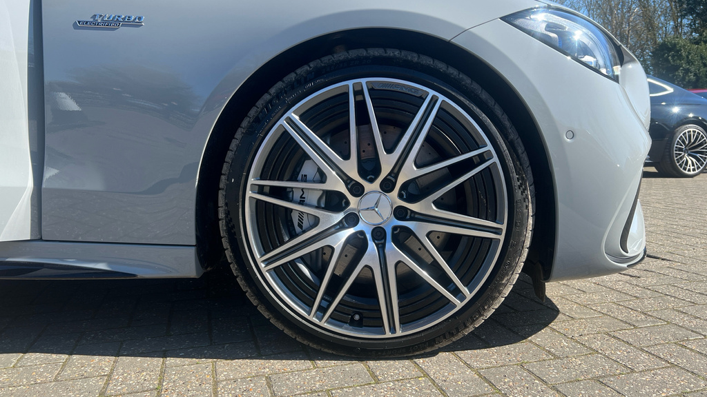 Mercedes-Benz C Class C43 421 4Matic Night Ed Premium Plus Estate Grey #5