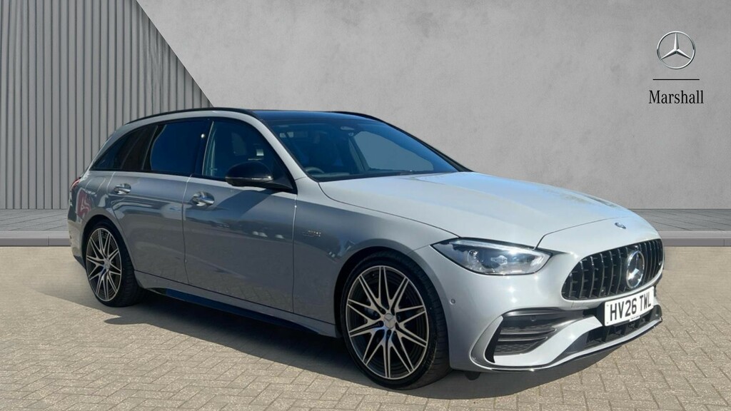 Mercedes-Benz C Class C43 421 4Matic Night Ed Premium Plus Estate Grey