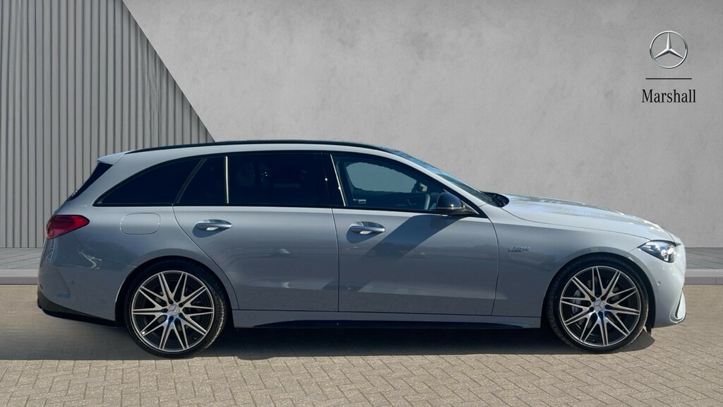 Mercedes-Benz C Class C43 421 4Matic Night Ed Premium Plus Estate Grey #4