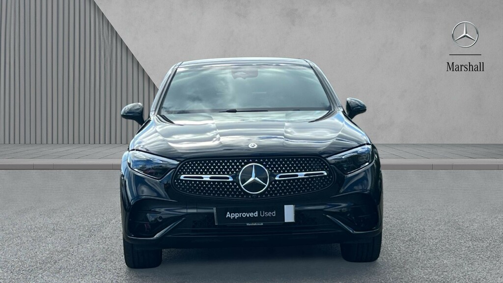 Mercedes-Benz GLC Class Glc 220D 4Matic Amg Line Premium Plus Coupe HX26NVD Black #6