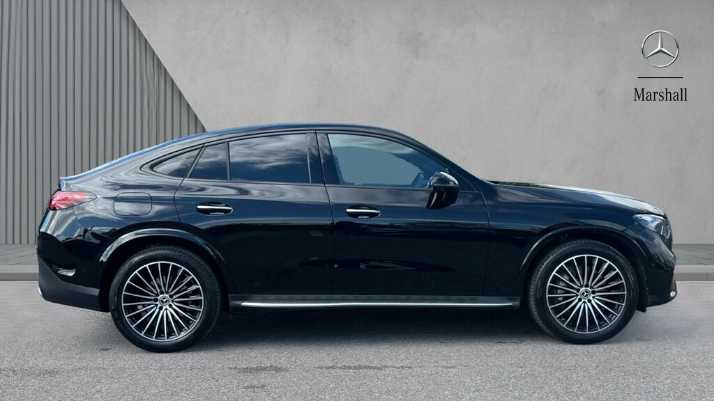 Mercedes-Benz GLC Class Glc 220D 4Matic Amg Line Premium Plus Coupe HX26NVD Black #4