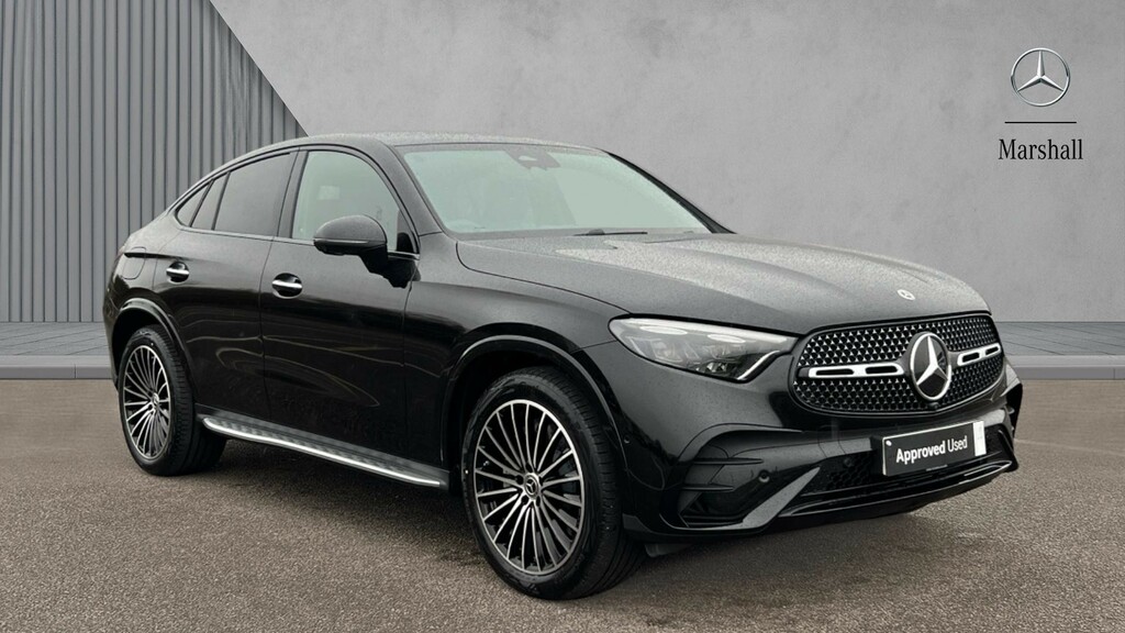 Mercedes-Benz GLC Class Glc 220D 4Matic Amg Line Premium Plus Coupe Black