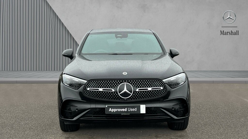 Mercedes-Benz GLC Class Glc 220D 4Matic Amg Line Premium Plus Coupe HV26BXK Black #6