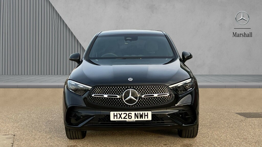 Mercedes-Benz GLC Class Glc 300D 4Matic Amg Line Premium Plus Coupe HX26NWH Black #6