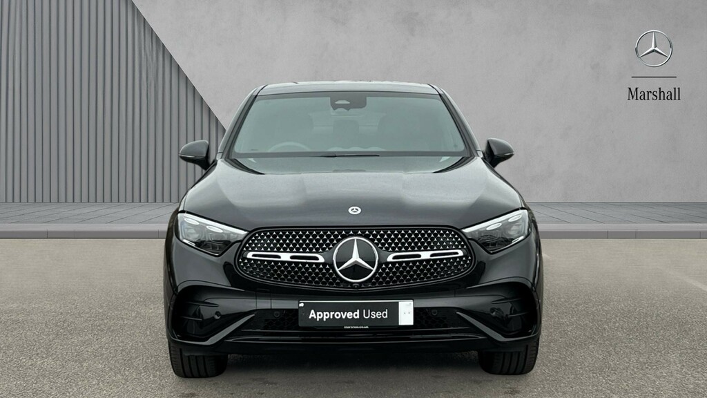 Mercedes-Benz GLC Class Glc 300D 4Matic Amg Line Premium Plus Coupe HV26VGR Black #6