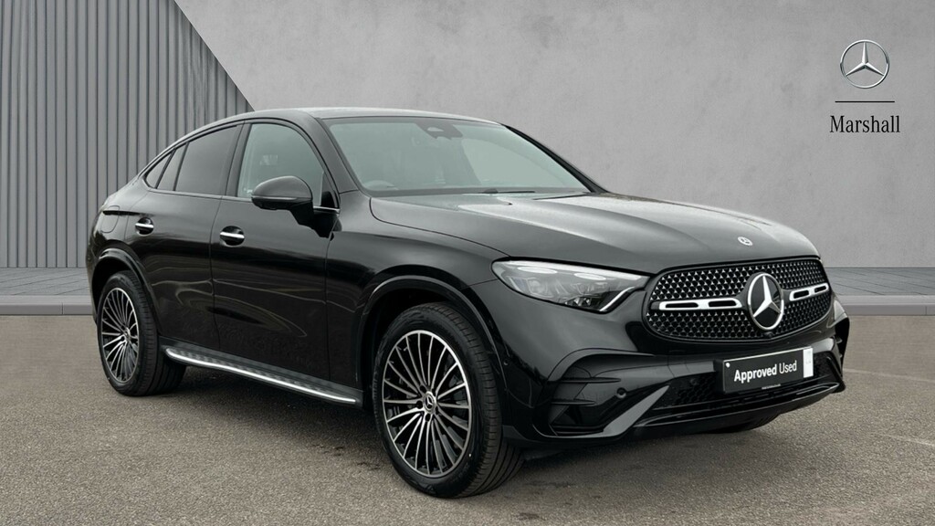 Mercedes-Benz GLC Class Glc 300D 4Matic Amg Line Premium Plus Coupe Black