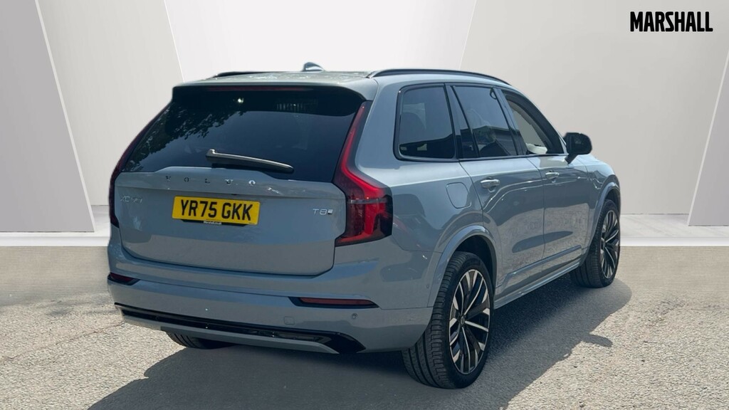 Volvo XC90 Xc90 2.0 T8 Phev Ultra Dark Awd Geartronic YR75GKK Grey #2