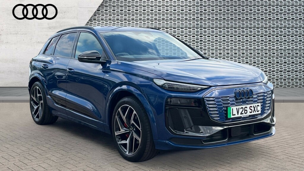 Audi Q6 E-Tron Audi Q6 E-tron Estate Special 225Kw Performance 10 Blue