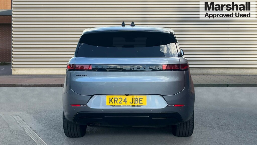 Land Rover Range Rover Sport Range Rover Sport 3.0 D300 Dynamic Se KR24JBE Grey #4