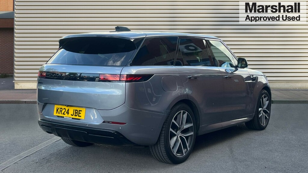 Land Rover Range Rover Sport Range Rover Sport 3.0 D300 Dynamic Se KR24JBE Grey #3