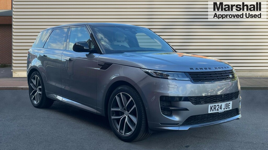 Land Rover Range Rover Sport Range Rover Sport 3.0 D300 Dynamic Se Grey