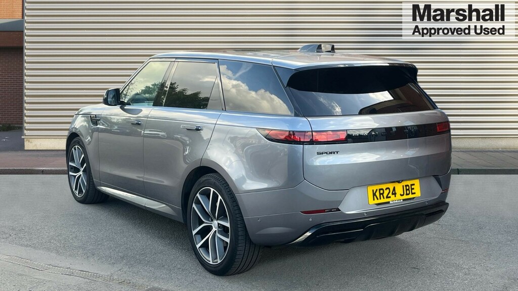 Land Rover Range Rover Sport Range Rover Sport 3.0 D300 Dynamic Se KR24JBE Grey #5