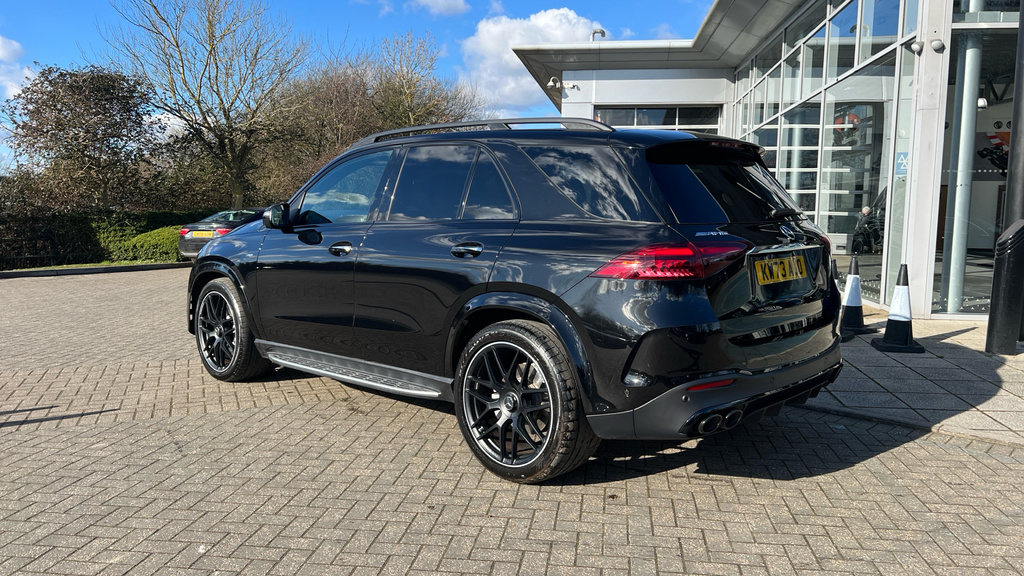 Mercedes-Benz GLE Class Gle 53 4Matic Night Ed Premium Tct 7 Seats Black #5