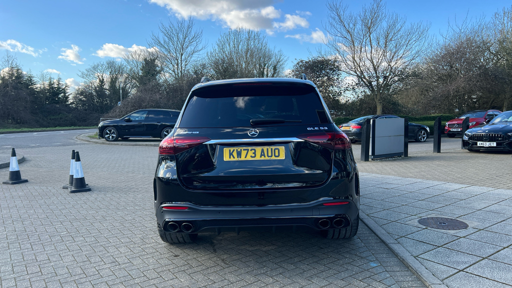 Mercedes-Benz GLE Class Gle 53 4Matic Night Ed Premium Tct 7 Seats Black #4