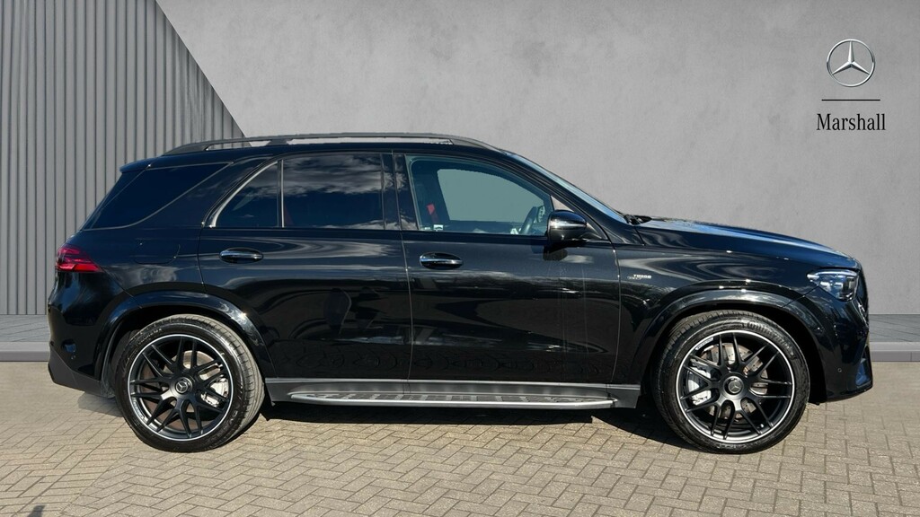 Mercedes-Benz GLE Class Gle 53 4Matic Night Ed Premium Tct 7 Seats Black #2