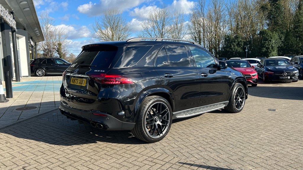 Mercedes-Benz GLE Class Gle 53 4Matic Night Ed Premium Tct 7 Seats Black #3