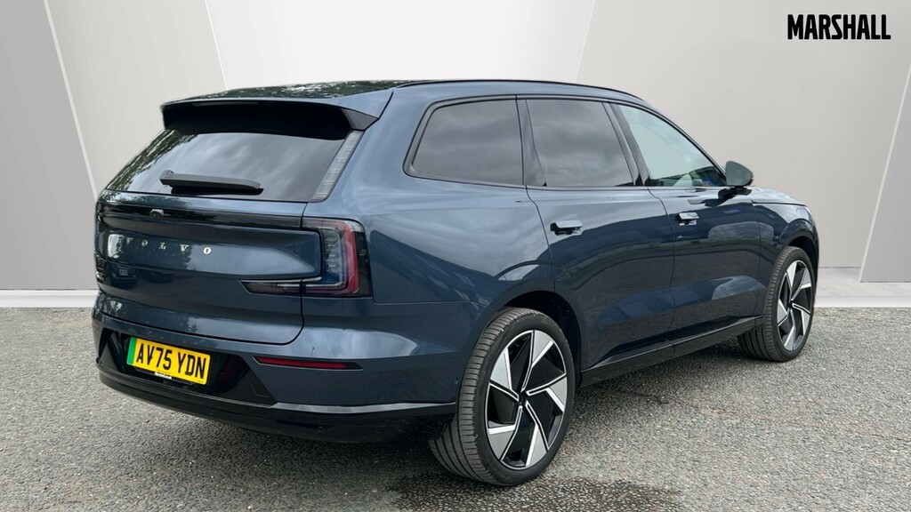 Volvo EX90 Ex90 300Kw Twin Motor Ultra 111Kwh Blue #2