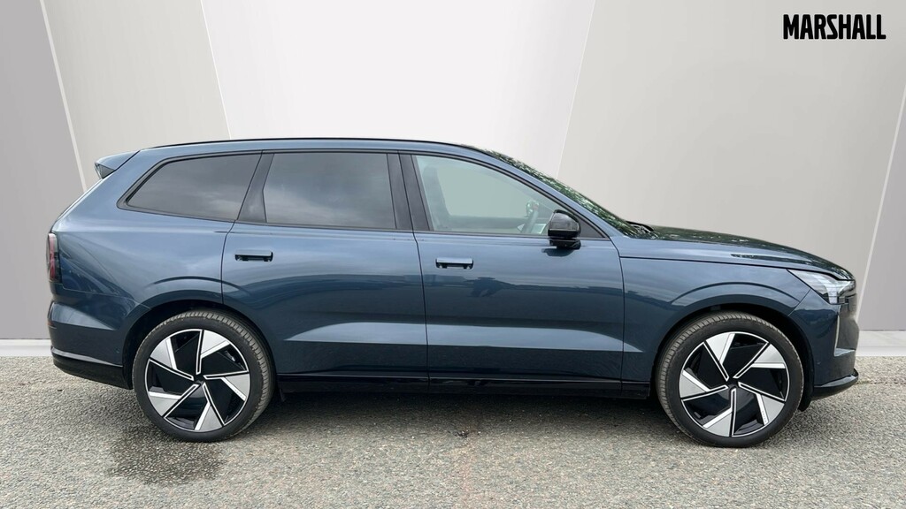 Volvo EX90 Ex90 300Kw Twin Motor Ultra 111Kwh Blue #3