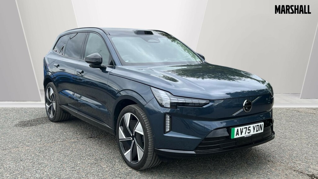 Volvo EX90 Ex90 300Kw Twin Motor Ultra 111Kwh Blue