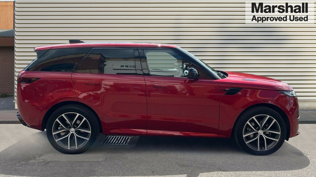 Land Rover Range Rover Sport Range Rover Sport 3.0 D300 Dynamic Se KT74XRH Red #2